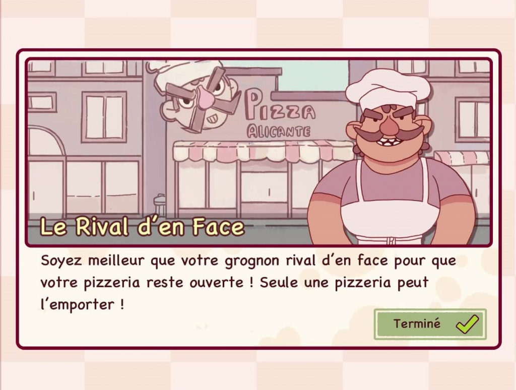 Bonne pizza, super pizza - Chapitre 1