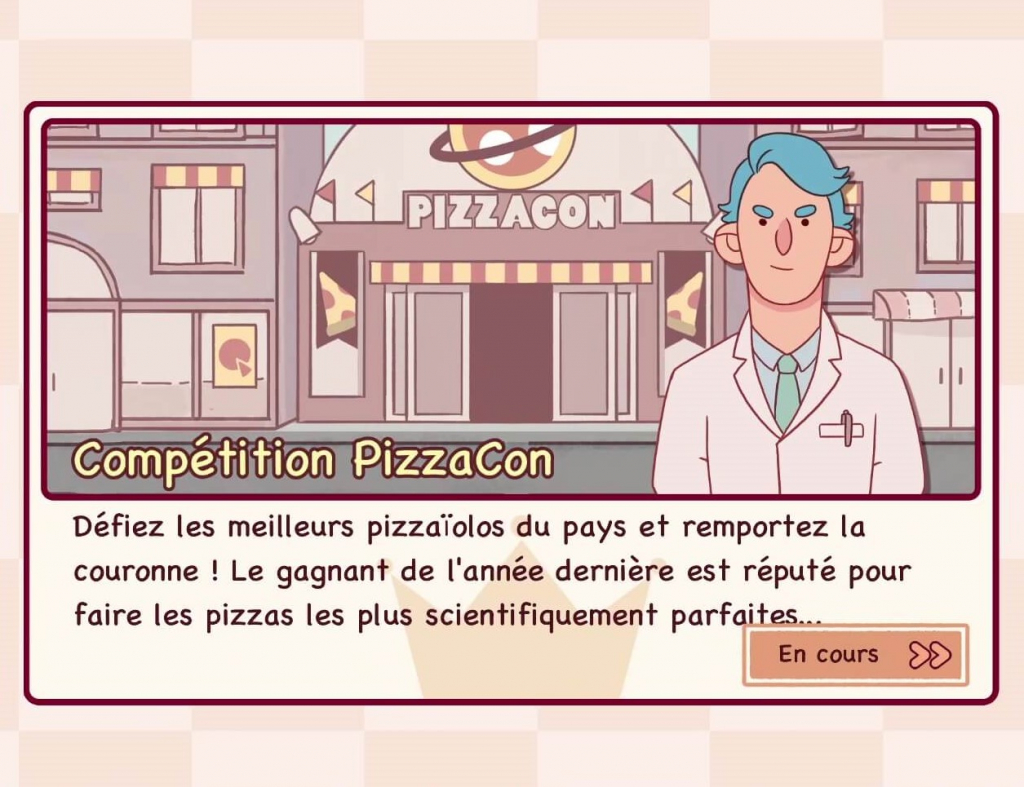 Bonne pizza, super pizza - Chapitre 3