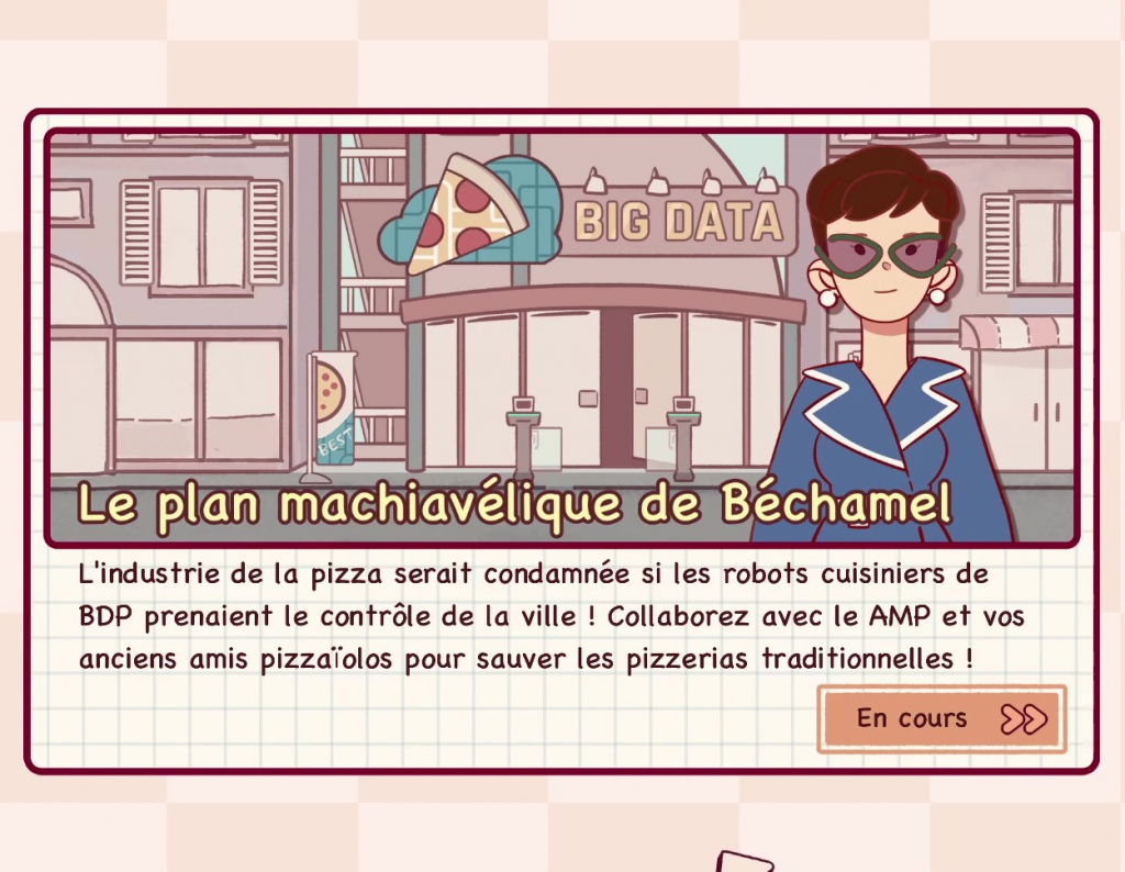 Bonne pizza, super pizza - Chapitre 4