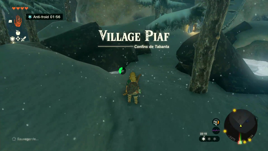 Zelda: Tears of the Kingdom - Enquêtes régionales - Partie 2: Aller au village Piaf