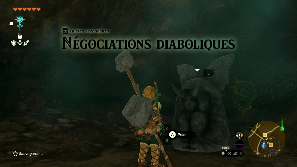 Zelda: Tears of the Kingdom - Négociations diaboliques
