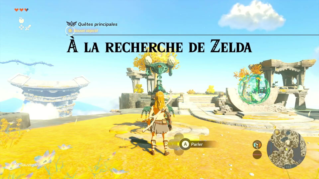 Zelda: Tears of the Kingdom : À la recherche de Zelda