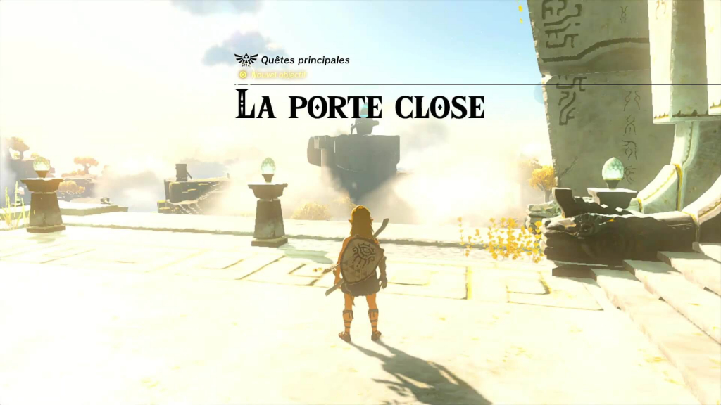 Zelda: Tears of the Kingdom - La porte close