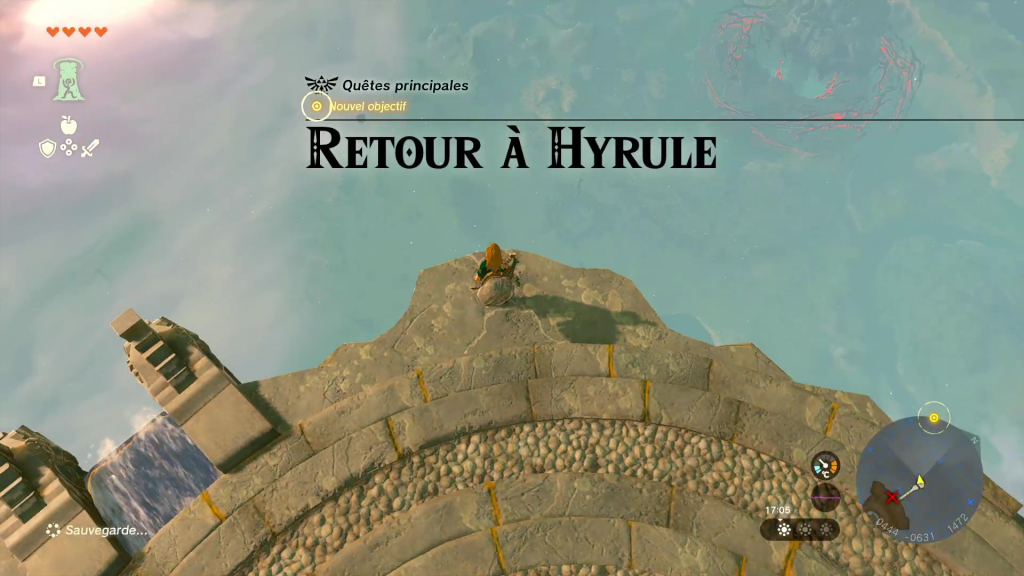 Zelda: Tears of the Kingdom - Retour à Hyrule