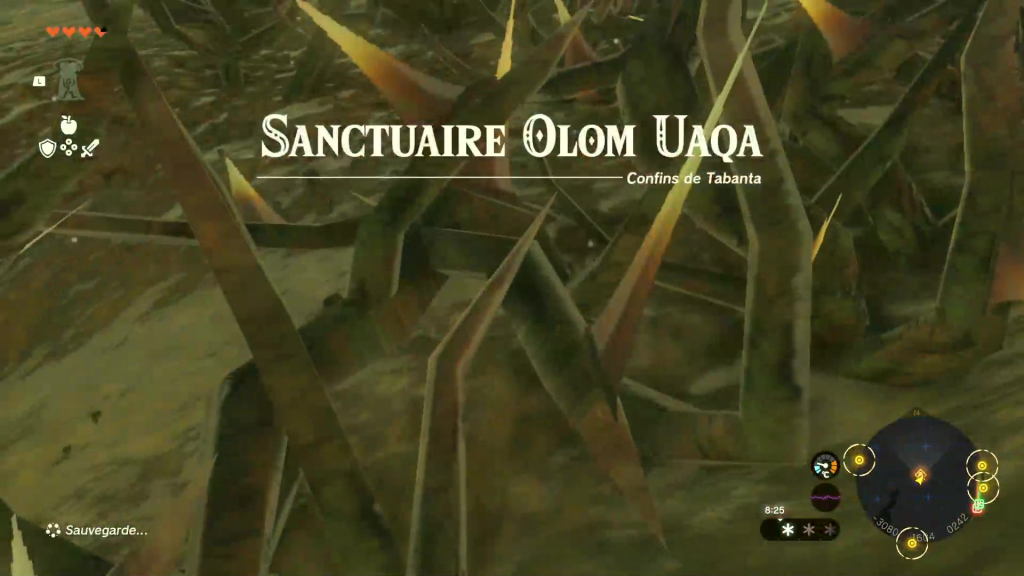 Zelda: Tears of the Kingdom - Sanctuaire de Olom Uaqa