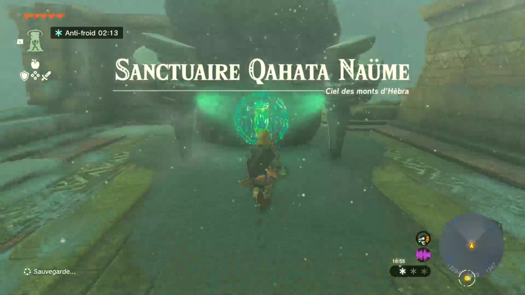 Zelda: Tears of the Kingdom - Sanctuaire Qahata Naüme