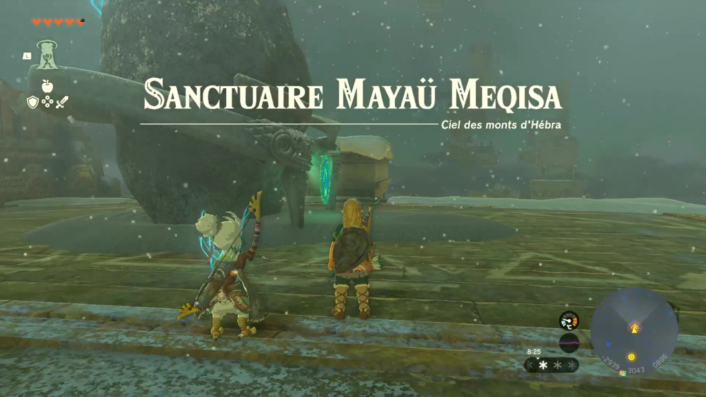 Zelda: Tears of the Kingdom - Sanctuaire Mayaü Meqisa