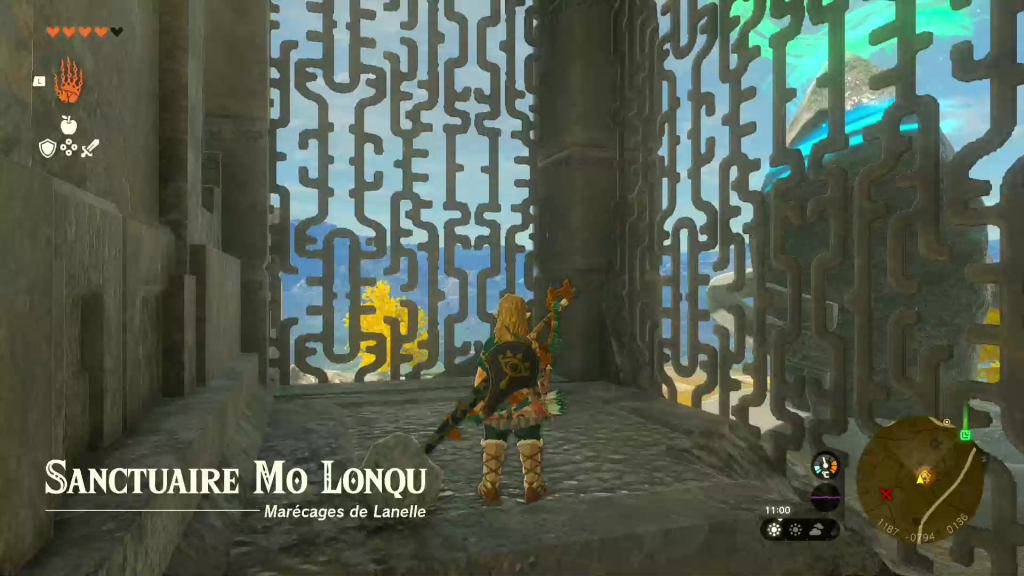 Zelda: Tears of the Kingdom - Sanctuaire Mo Lonqu