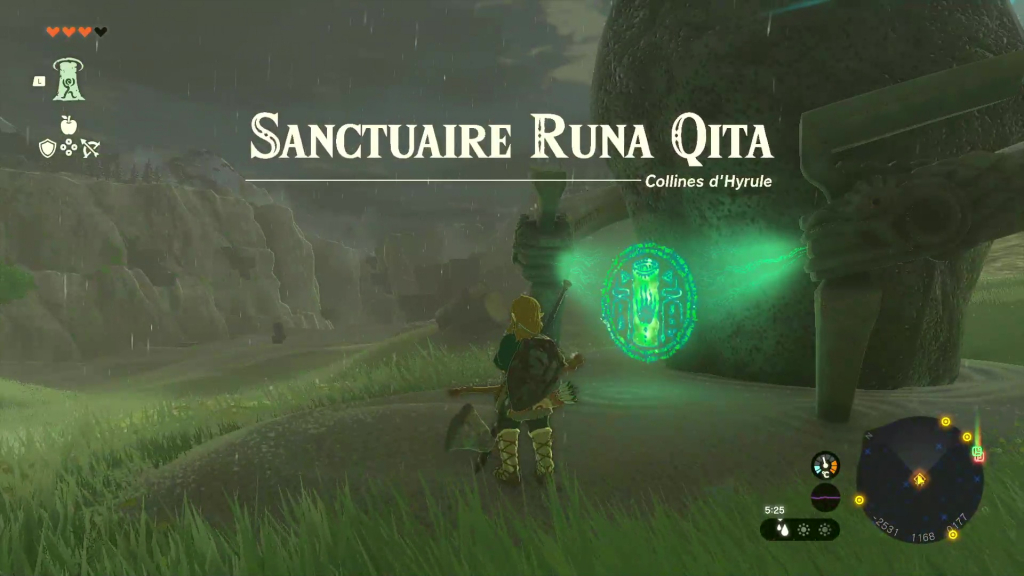 Zelda: Tears of the Kingdom - Sanctuaire Runa Qita