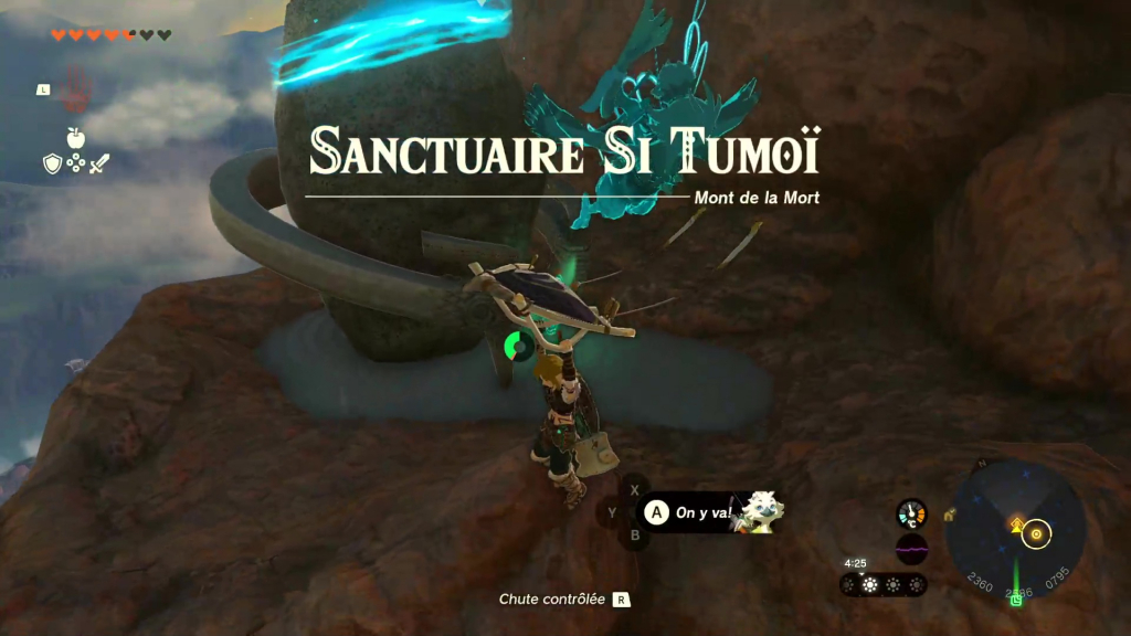 Zelda: Tears of the Kingdom - Sanctuaire Si Tumoï