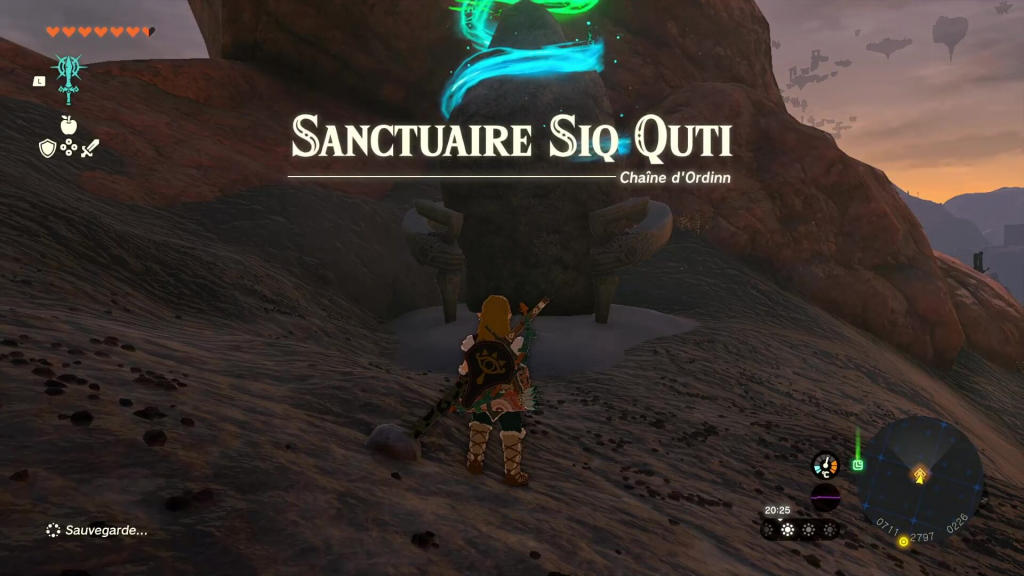 Zelda: Tears of the Kingdom - Sanctuaire Siq Quti