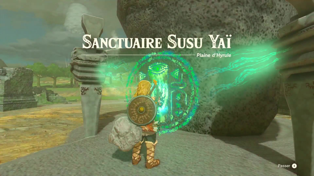 Zelda: Tears of the Kingdom - Sanctuaire Susu Yaï