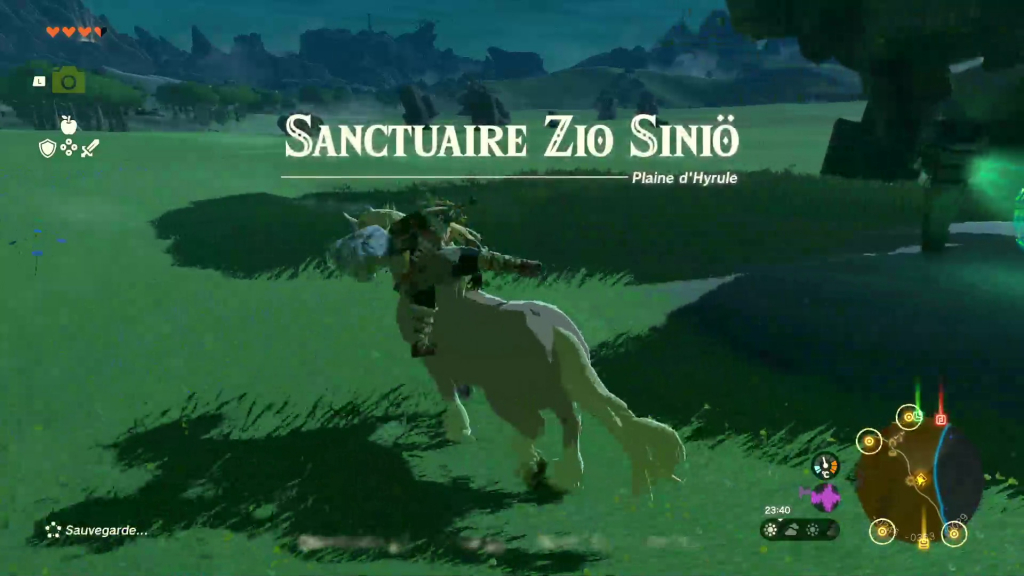 Zelda: Tears of the Kingdom - Sanctuaire de Zio Siniö