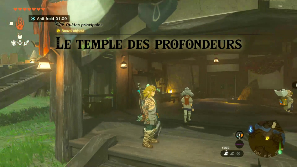 Zelda: Tears of the Kingdom - Le Temple des Profondeurs