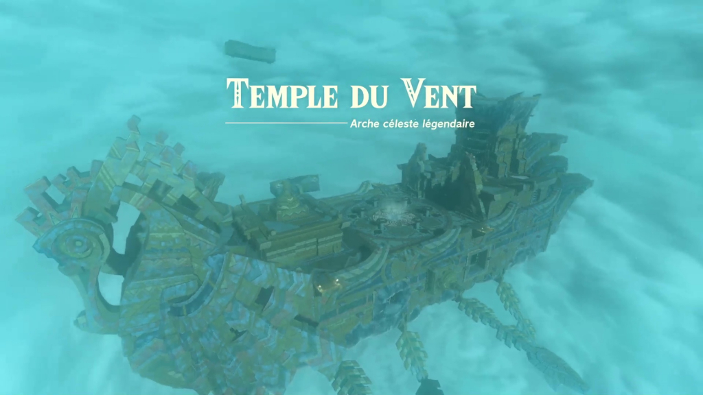 Zelda: Tears of the Kingdom - Le Temple du Vent
