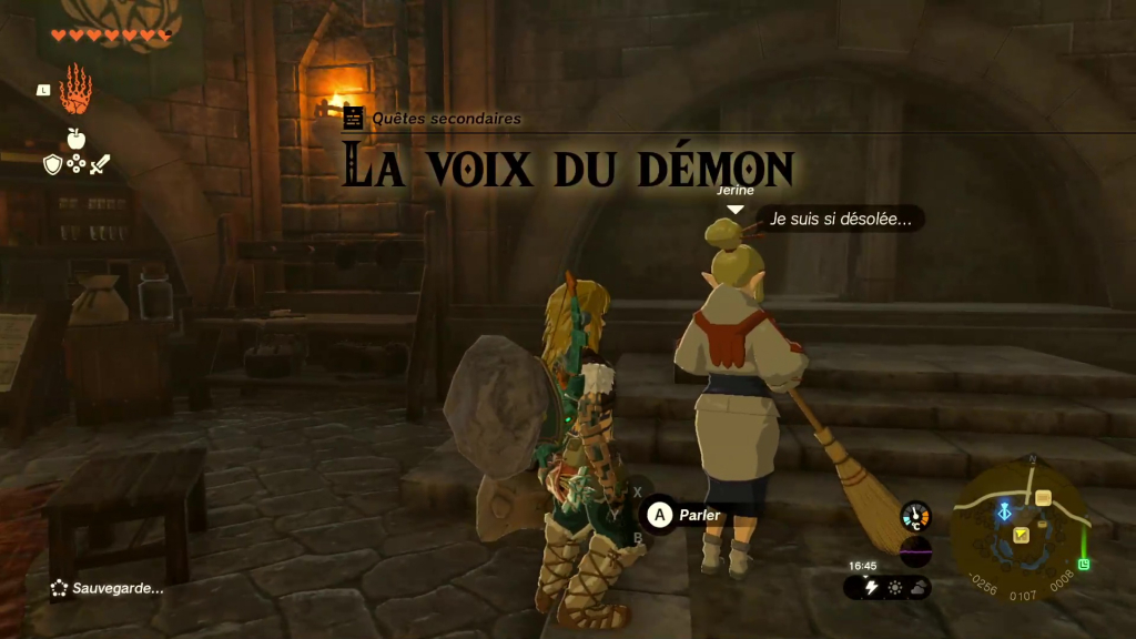 Zelda: Tears of the Kingdom - La voix du démon
