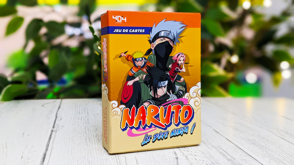 Naruto Le défi ninja !