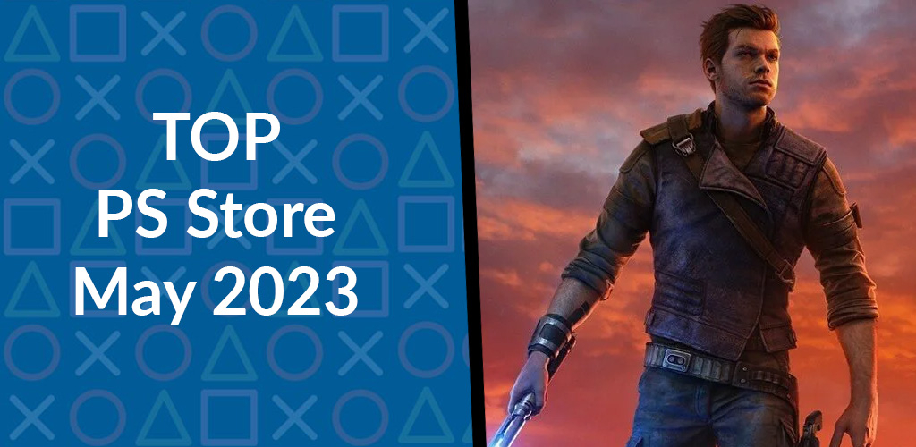 Most downloaded games on PlayStation Store in May 2023