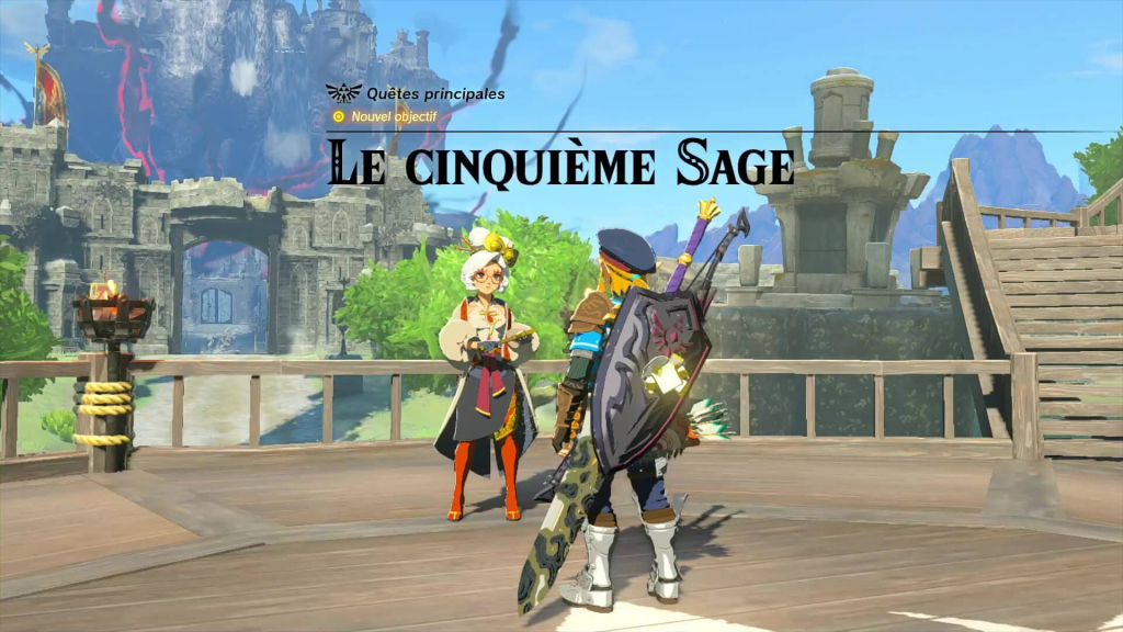Zelda: Tears of the Kingdom - Le cinquième Sage