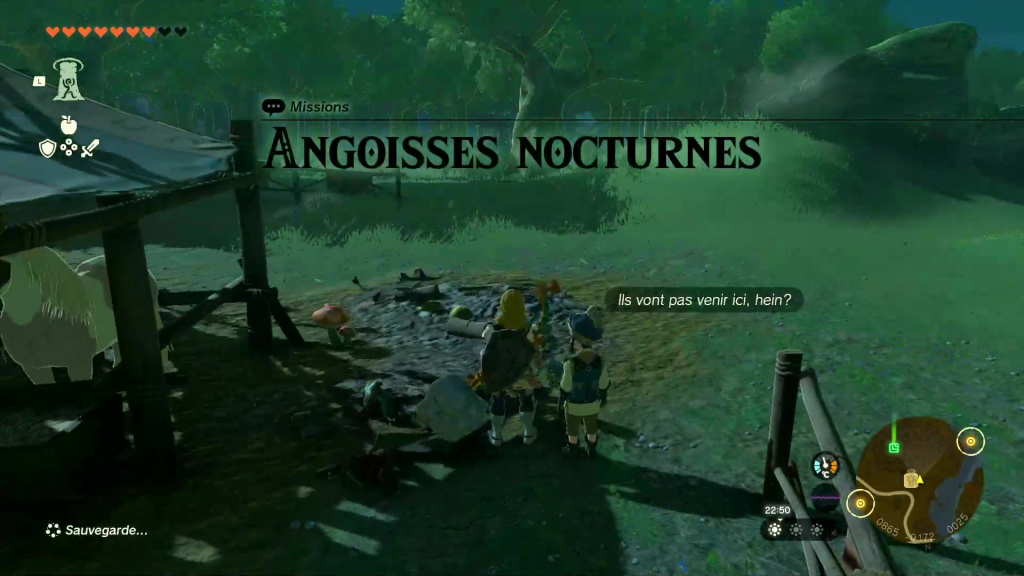 Zelda: Tears of the Kingdom - Angoisse nocturne