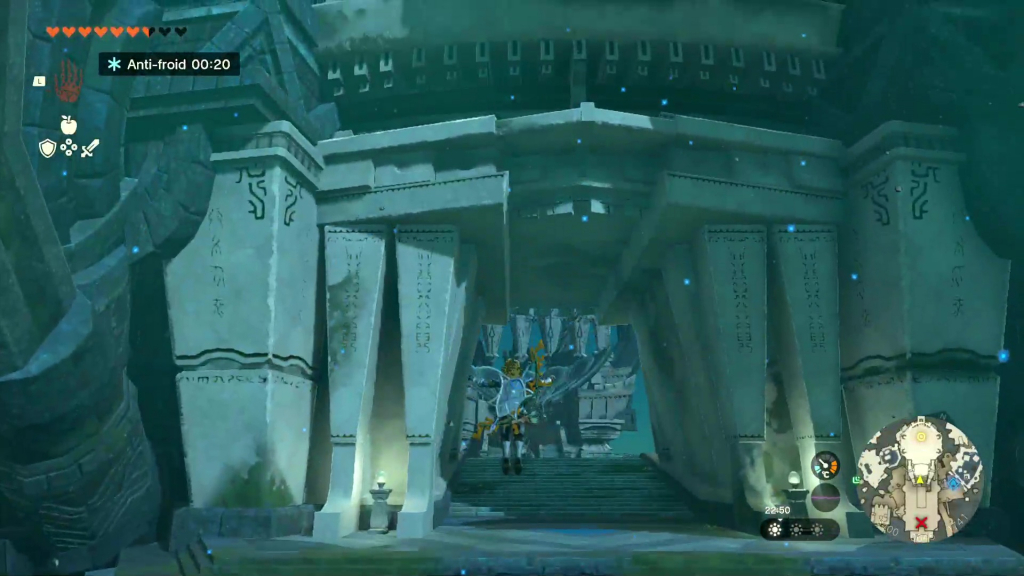 Zelda: Tears of the Kingdom - Comment se rendre au Temple de l’eau