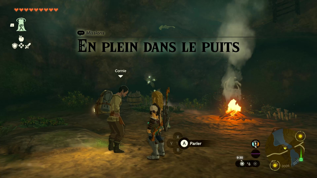 Zelda: Tears of the Kingdom - En plein dans le puits