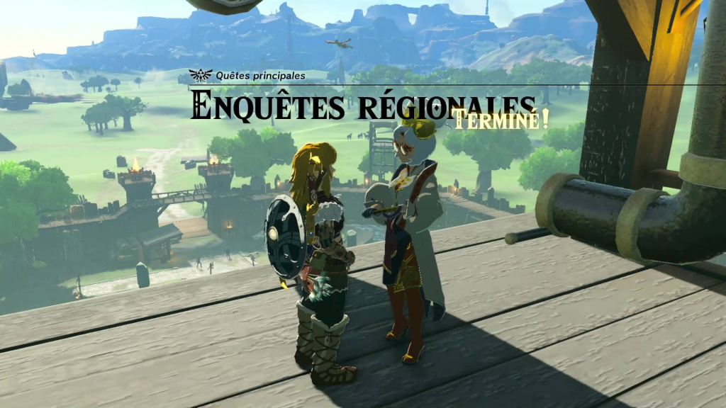 Zelda Tears of the Kingdom Regional Phenomena End NationHive