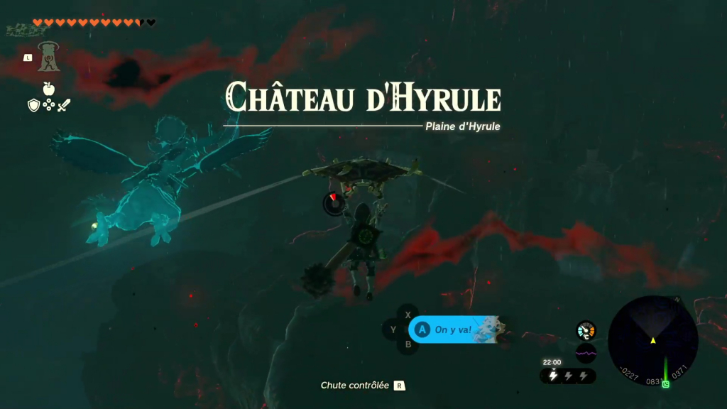Zelda: Tears of the Kingdom - Étrange phénomène au château - Partie 2