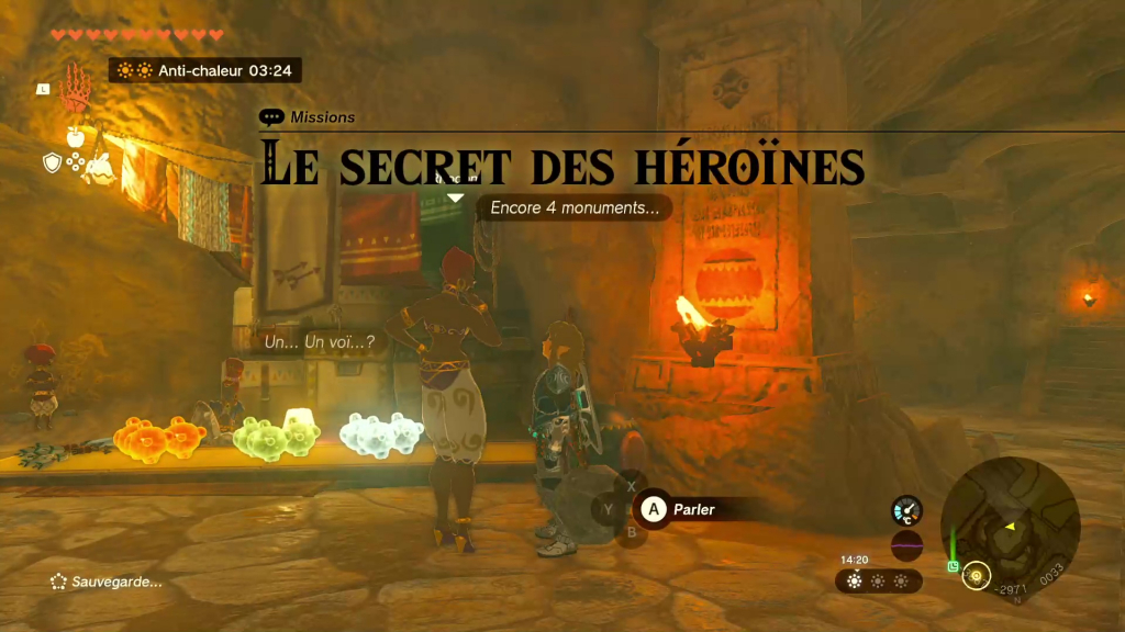 Zelda: Tears of the Kingdom - The Heroines' Secret