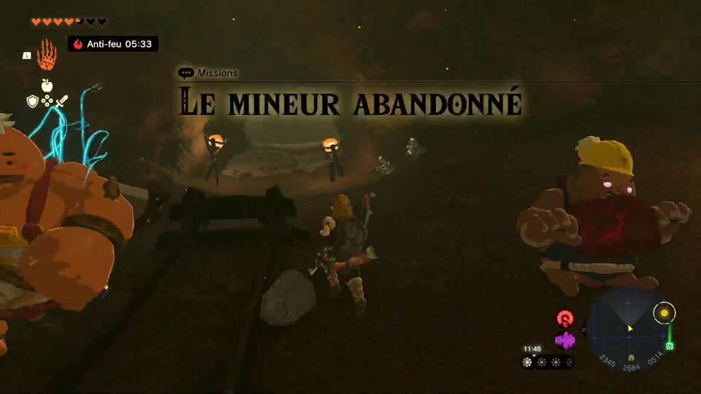 Zelda: Tears of the Kingdom - Le Mineur abandonné