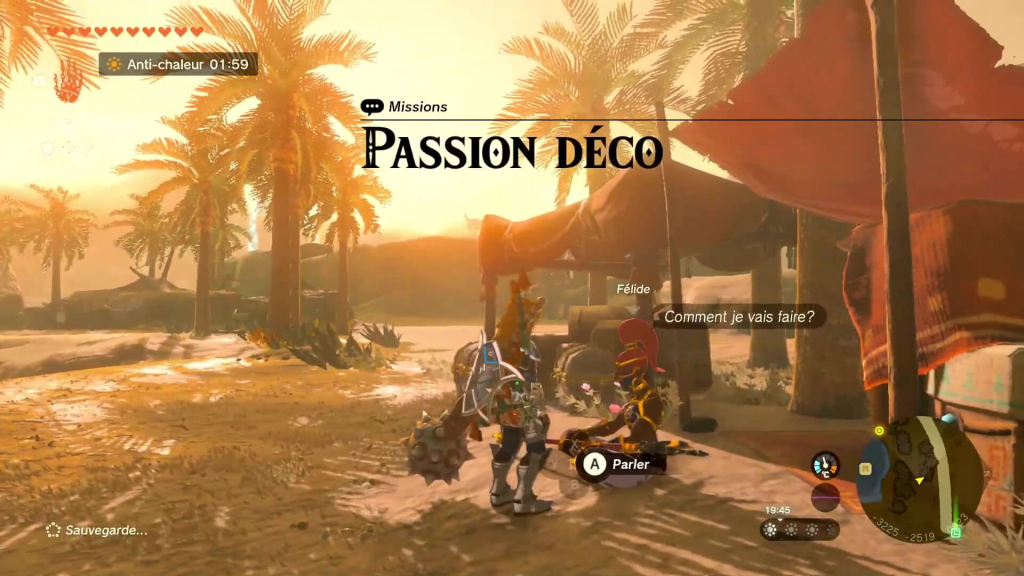 Zelda: Tears of the Kingdom - Passion déco