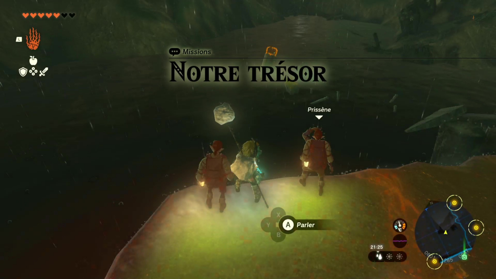 Zelda: Tears of the Kingdom - Notre trésor