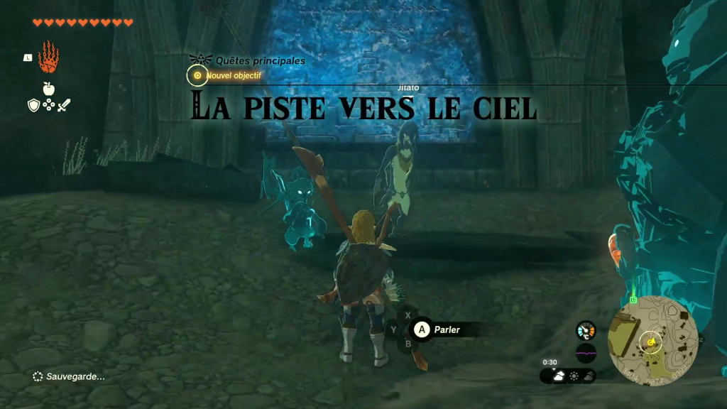 Zelda: Tears of the Kingdom - La piste vers le ciel