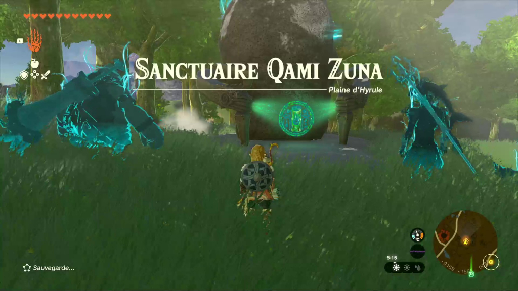 Zelda: Tears of the Kingdom - Kamizun Shrine
