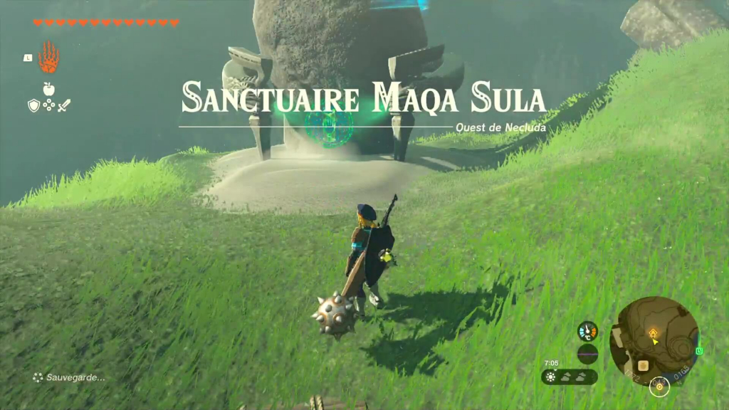 Zelda: Tears of the Kingdom - Sanctuaire Maqa Sula