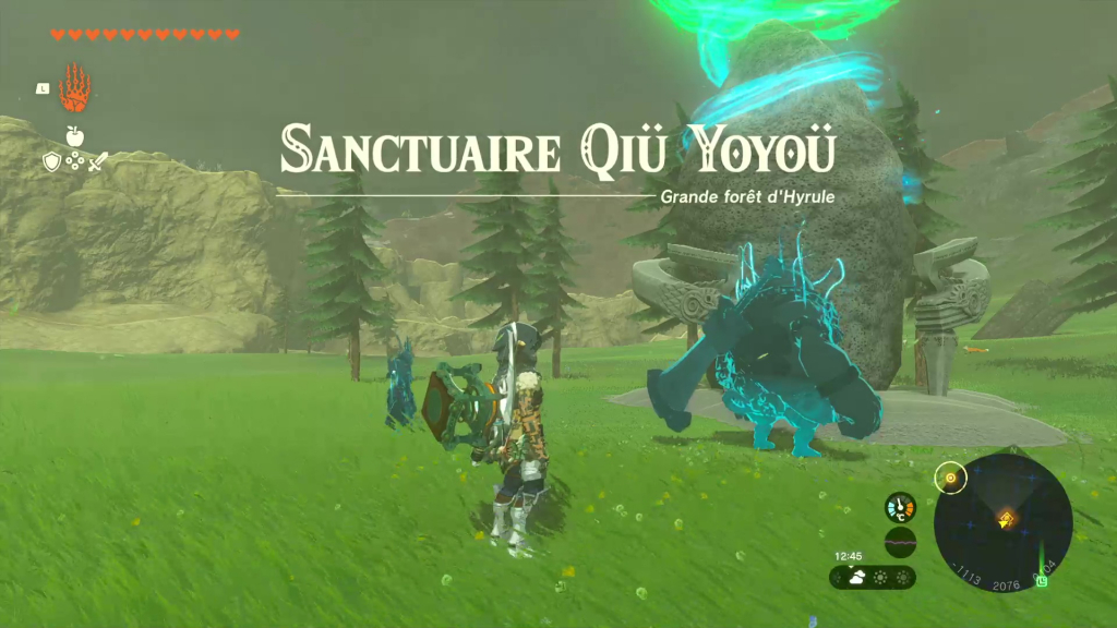 Zelda: Tears of the Kingdom - Sanctuaire Qiü Yoyoü