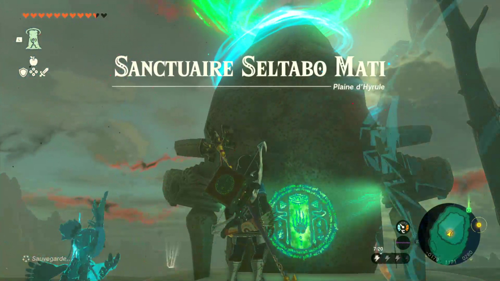Zelda: Tears of the Kingdom - Sanctuaire Seltabo Mati
