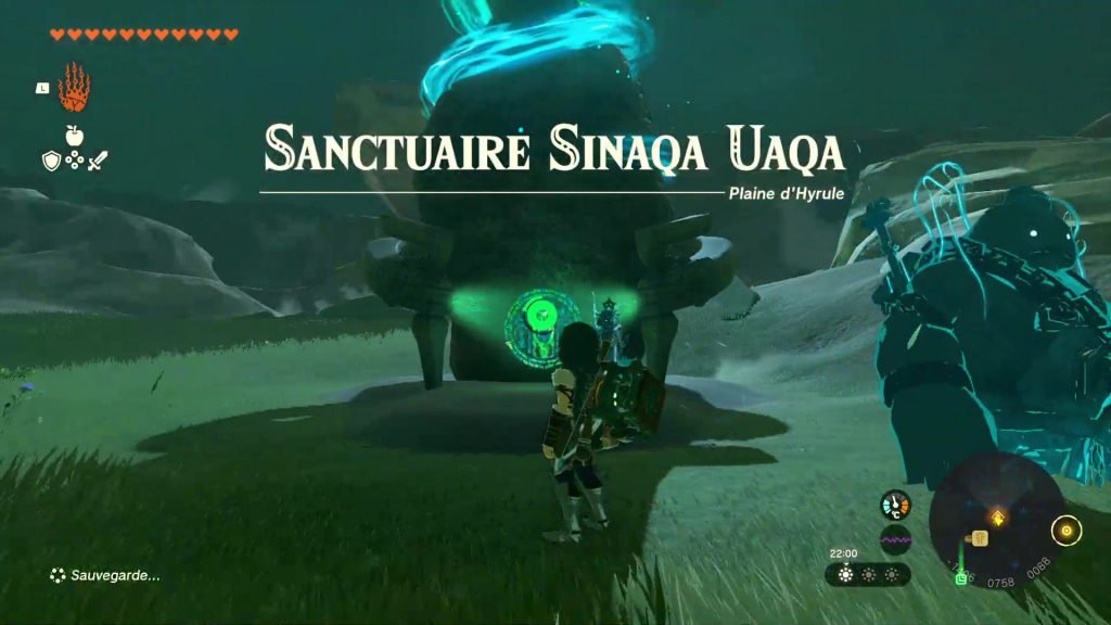 Zelda: Tears of the Kingdom - Sanctuaire Sinaqa Uaqa