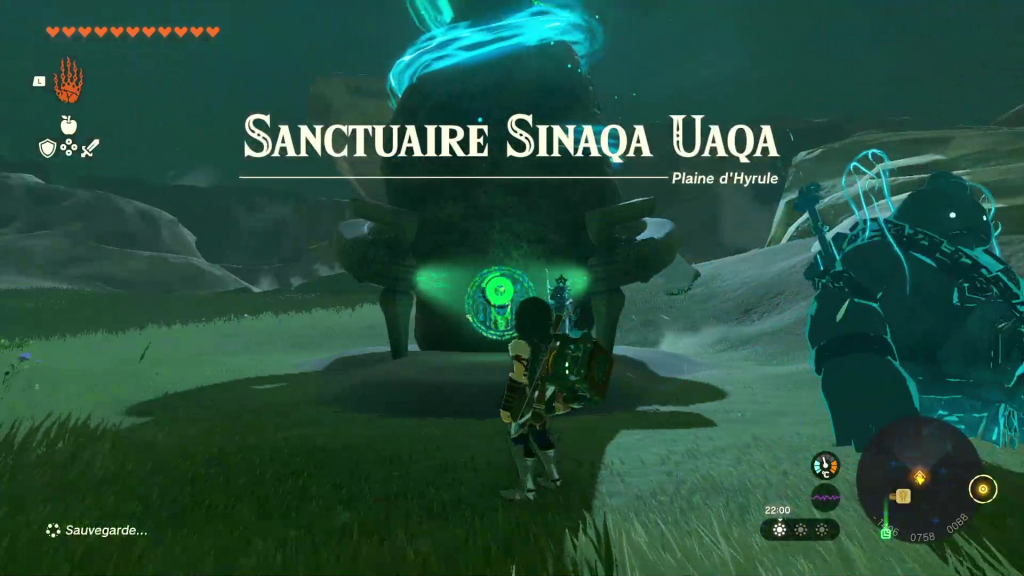 Zelda: Tears of the Kingdom - Sinakawak Shrine