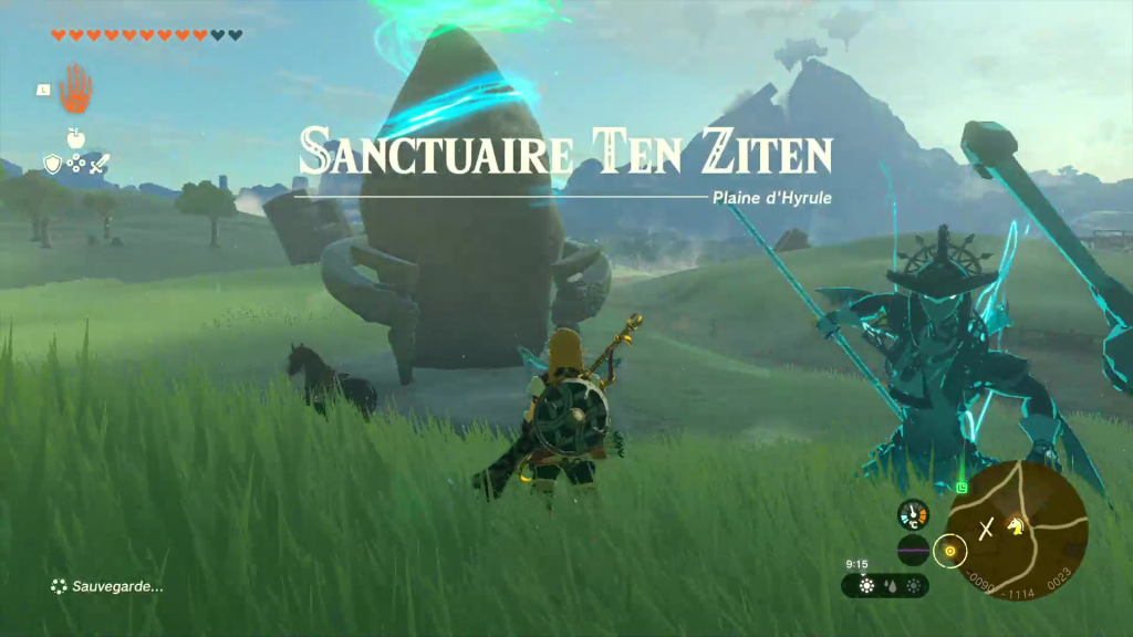 Zelda: Tears of the Kingdom - Sanctuaire Ten Ziten