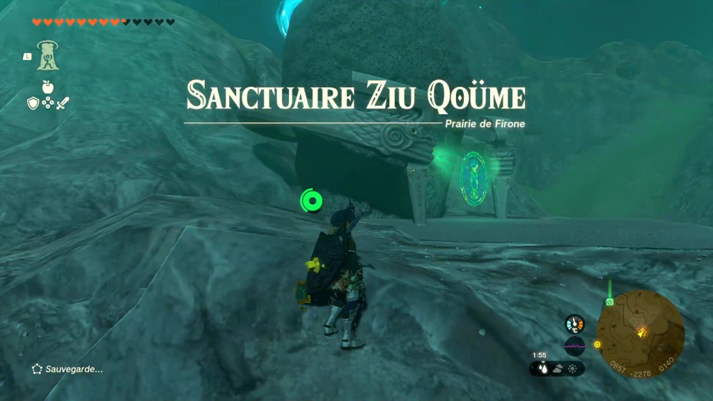 Zelda: Tears of the Kingdom - Sanctuaire Ziu Qoüme