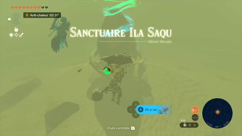 Zelda: Tears of the Kingdom - Sanctuaire Ila Saqu