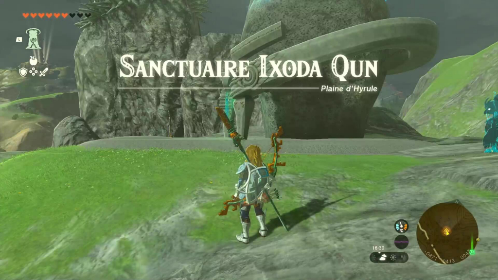 Zelda: Tears of the Kingdom - Sanctuaire Ixoda Qun