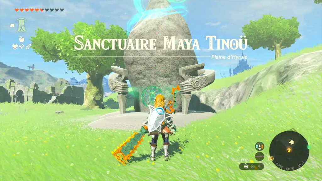 Zelda: Tears of the Kingdom - Sanctuaire Maya Tinoü