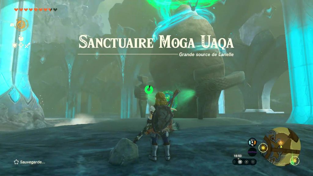 Zelda: Tears of the Kingdom - Sanctuaire Moga Uaqa