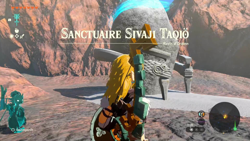 Zelda: Tears of the Kingdom - Sanctuaire Sivaji Taqiö