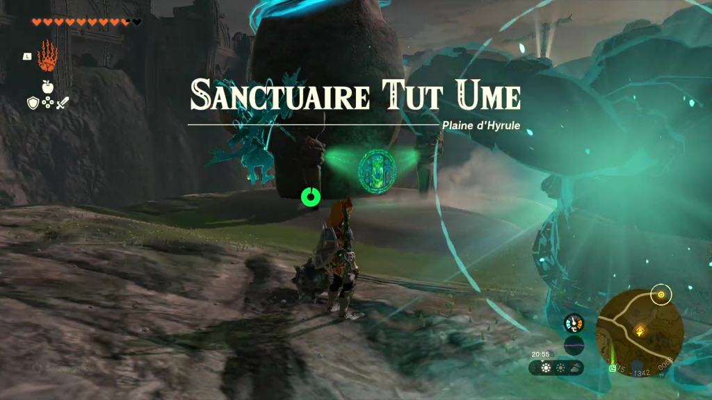 Zelda: Tears of the Kingdom - Sanctuaire Tut Ume