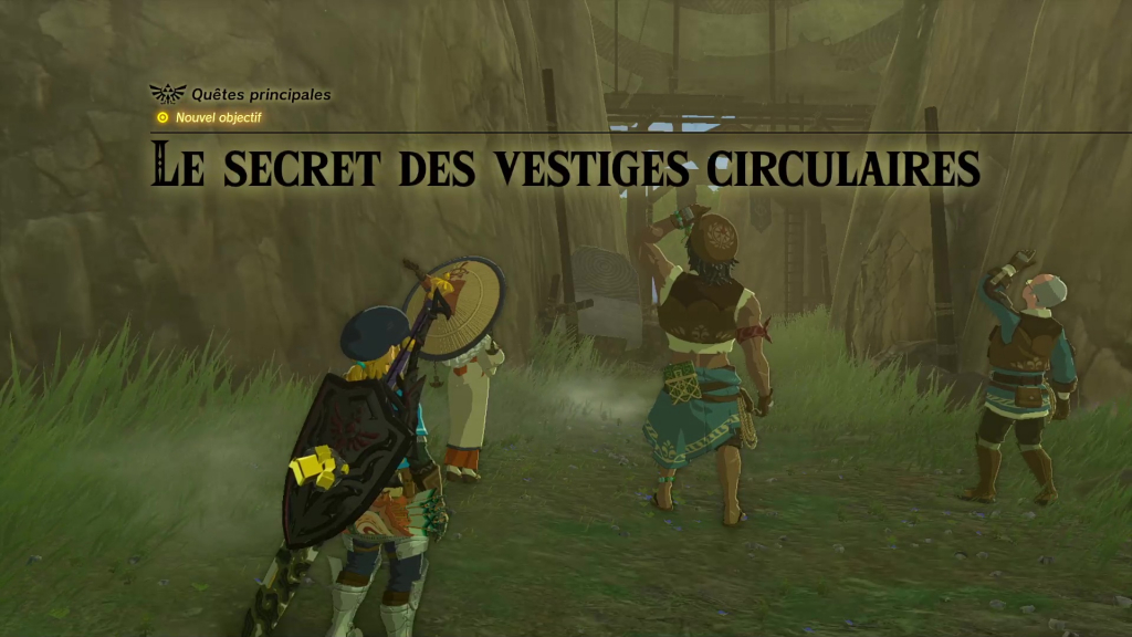 Zelda: Tears of the Kingdom - Les secret des vestiges circulaires
