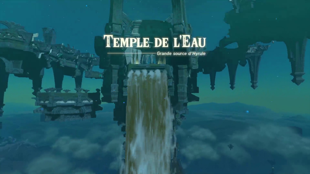 Zelda: Tears of the Kingdom - Le Temple de l’eau