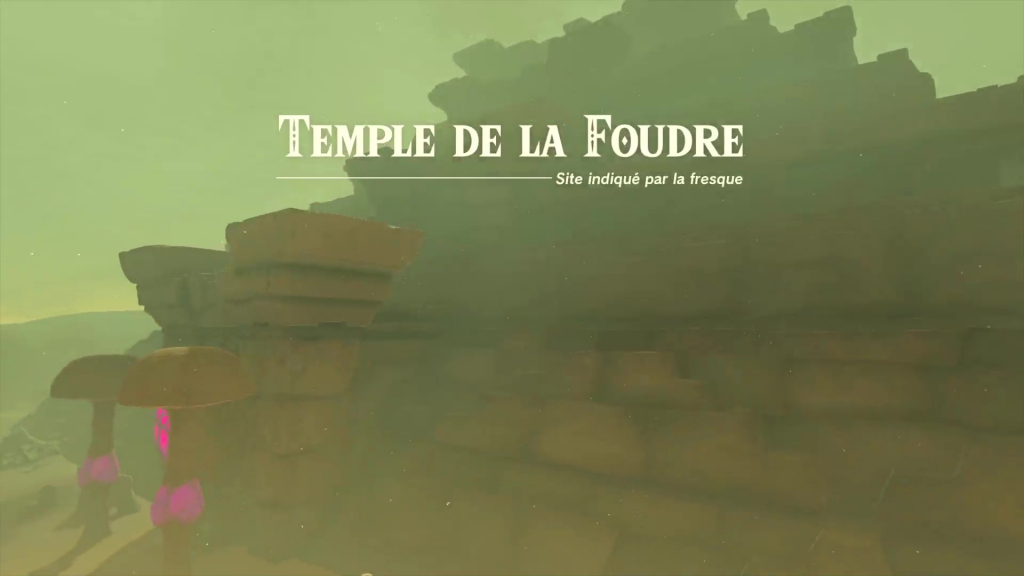 Zelda: Tears of the Kingdom - Le Temple de la foudre